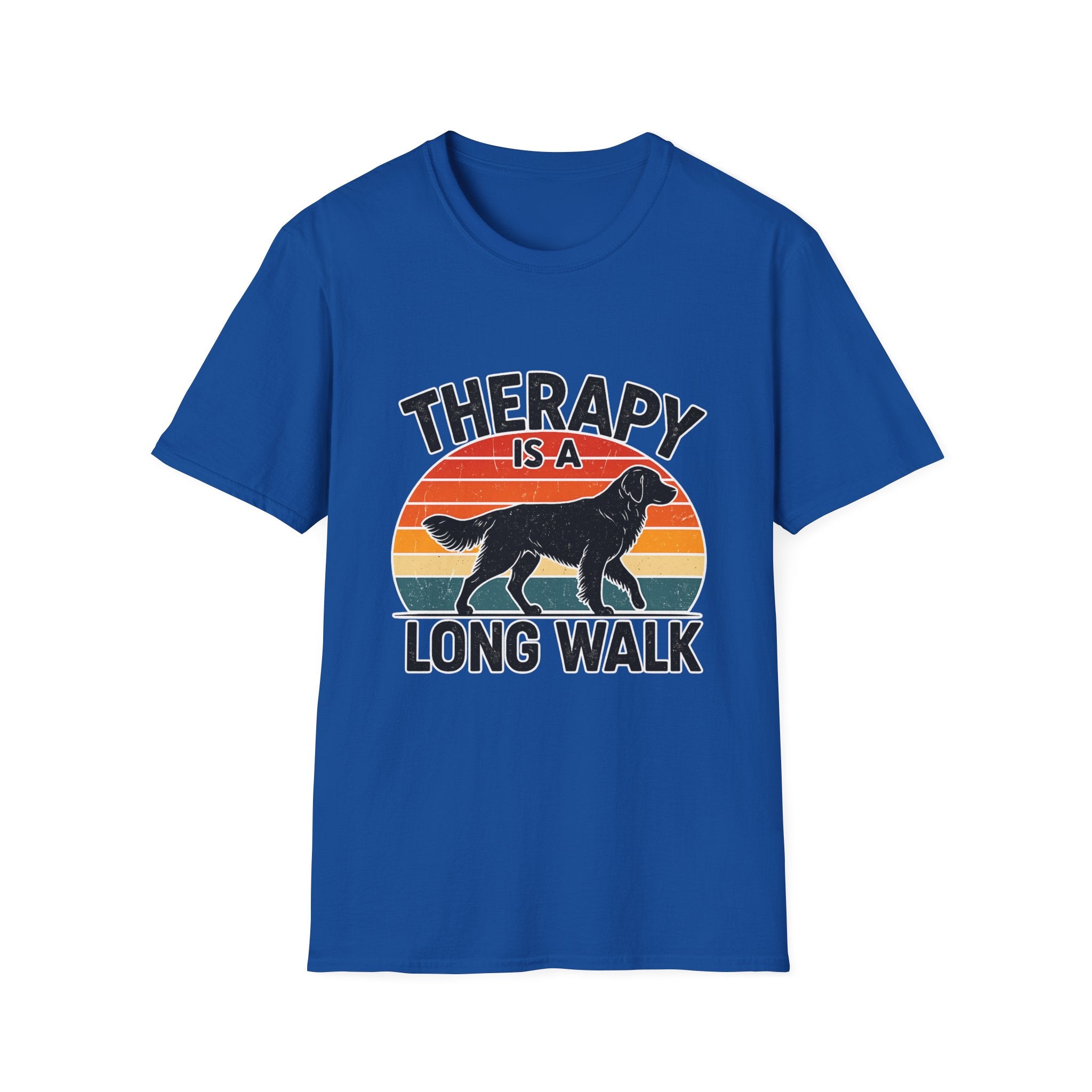 Therapy Is a Long Walk