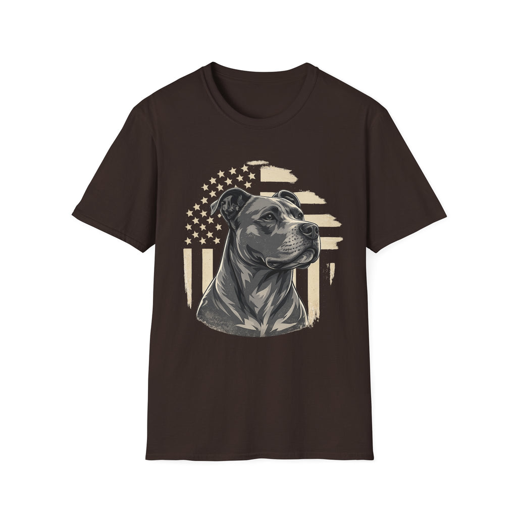 Patriotic Pit Bull Pride T-Shirt