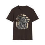 Patriotic Pit Bull Pride T-Shirt