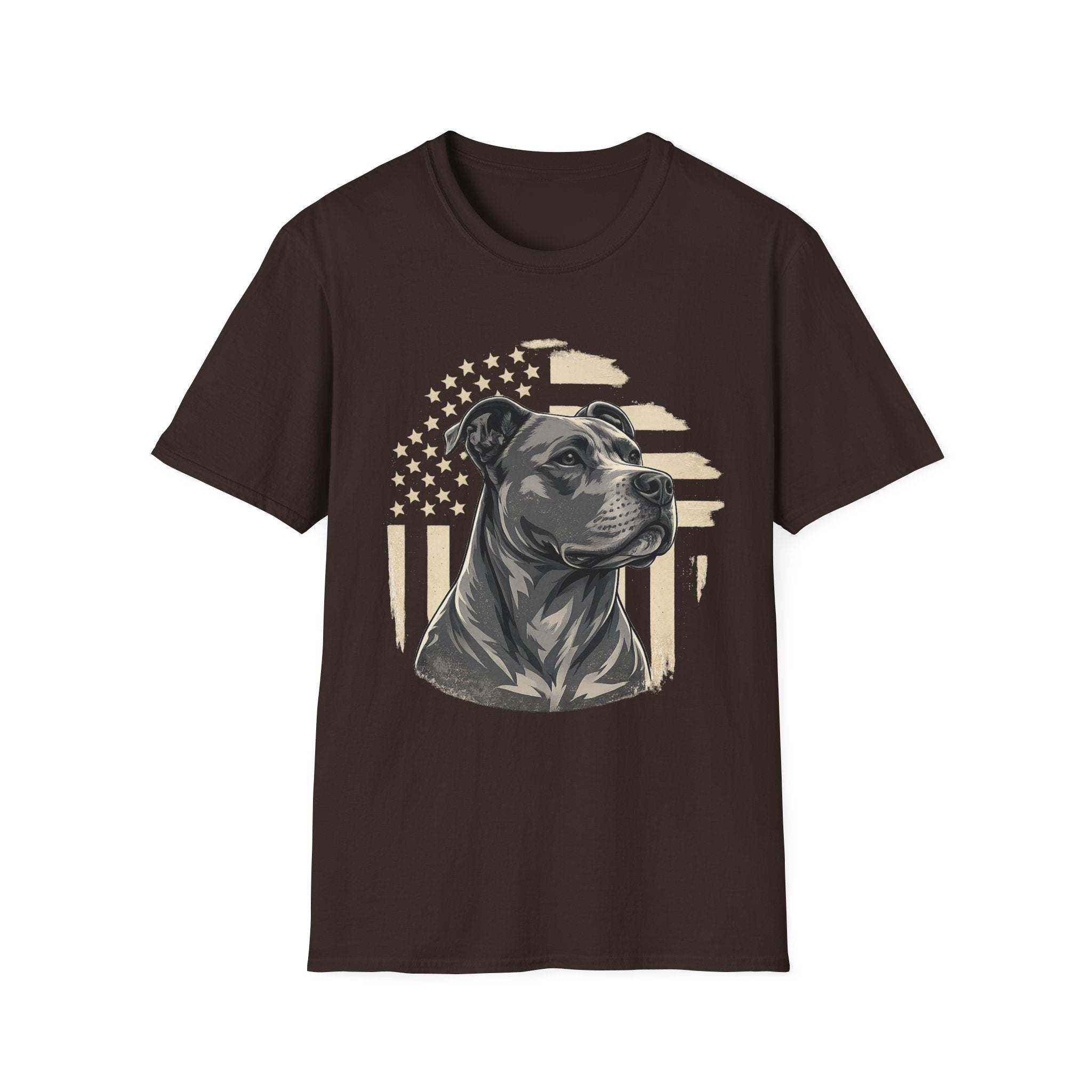 Patriotic Pit Bull Pride T-Shirt