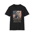 Good Dogs Built This Country Too Pitbull T-Shirt