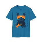 Pet Lover Sunset Graphic T-Shirt