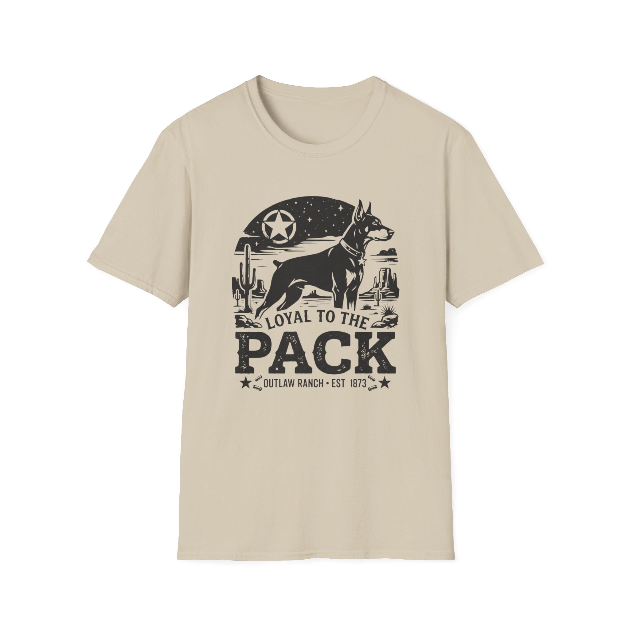Loyal to the Pack Dog T-Shirt