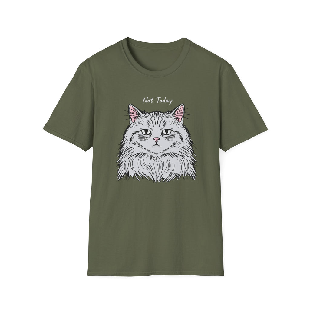 Not Today Grumpy Cat T-Shirt