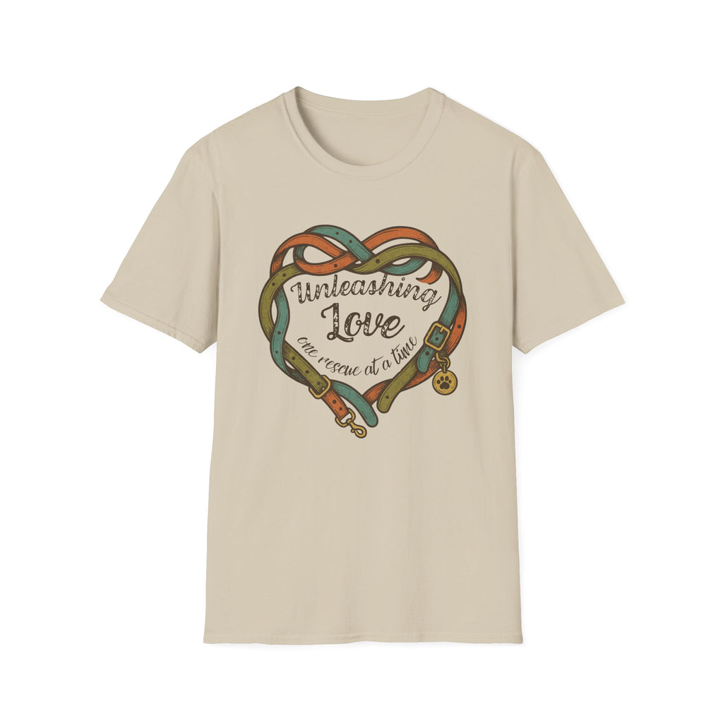 Unleashing Love T-Shirt