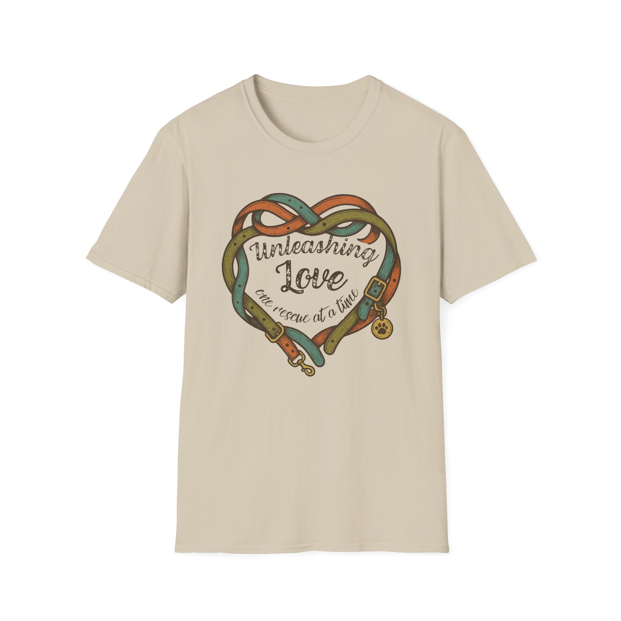 Unleashing Love T-Shirt