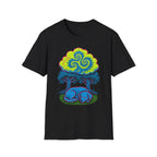 Psychedelic Sleeping Dog T-Shirt