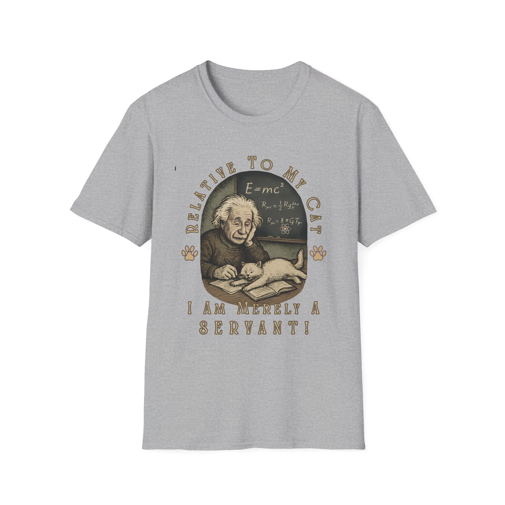 Relative to My Cat Einstein T-Shirt