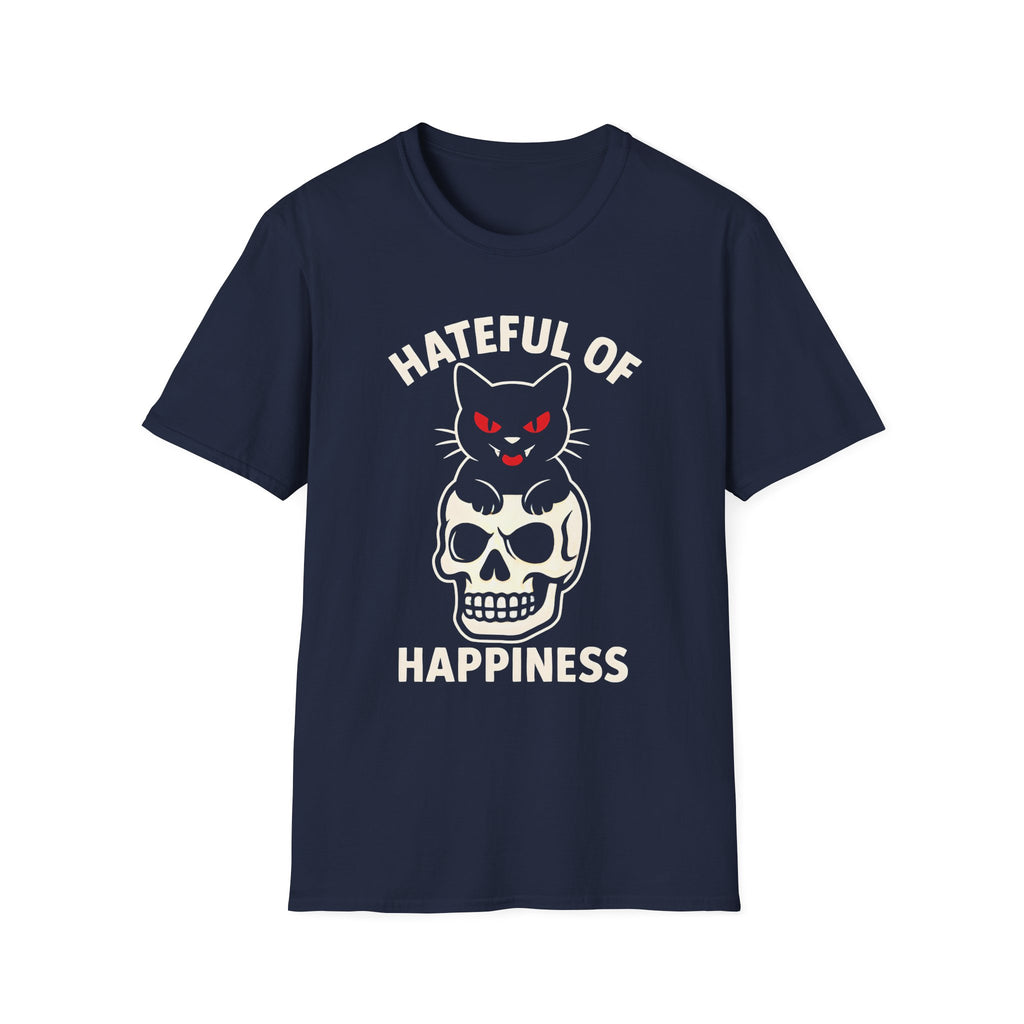 Hateful of Happiness Graphic T-Shirt