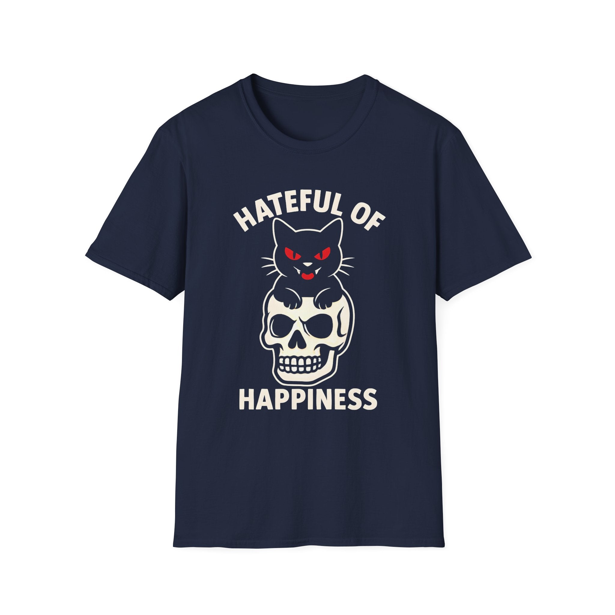 Hateful of Happiness Graphic T-Shirt