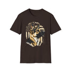 Patriotic German Shepherd Pride T-Shirt