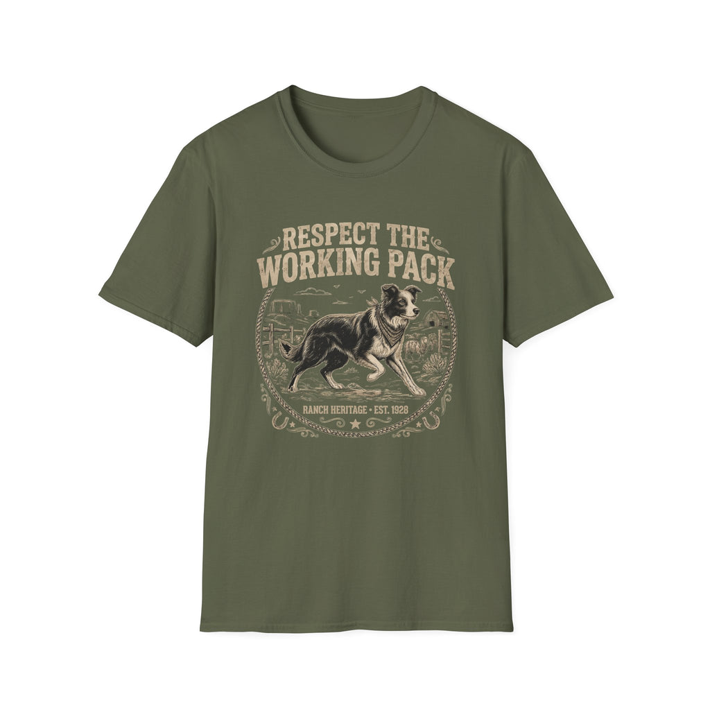 Respect the Working Pack T-Shirt