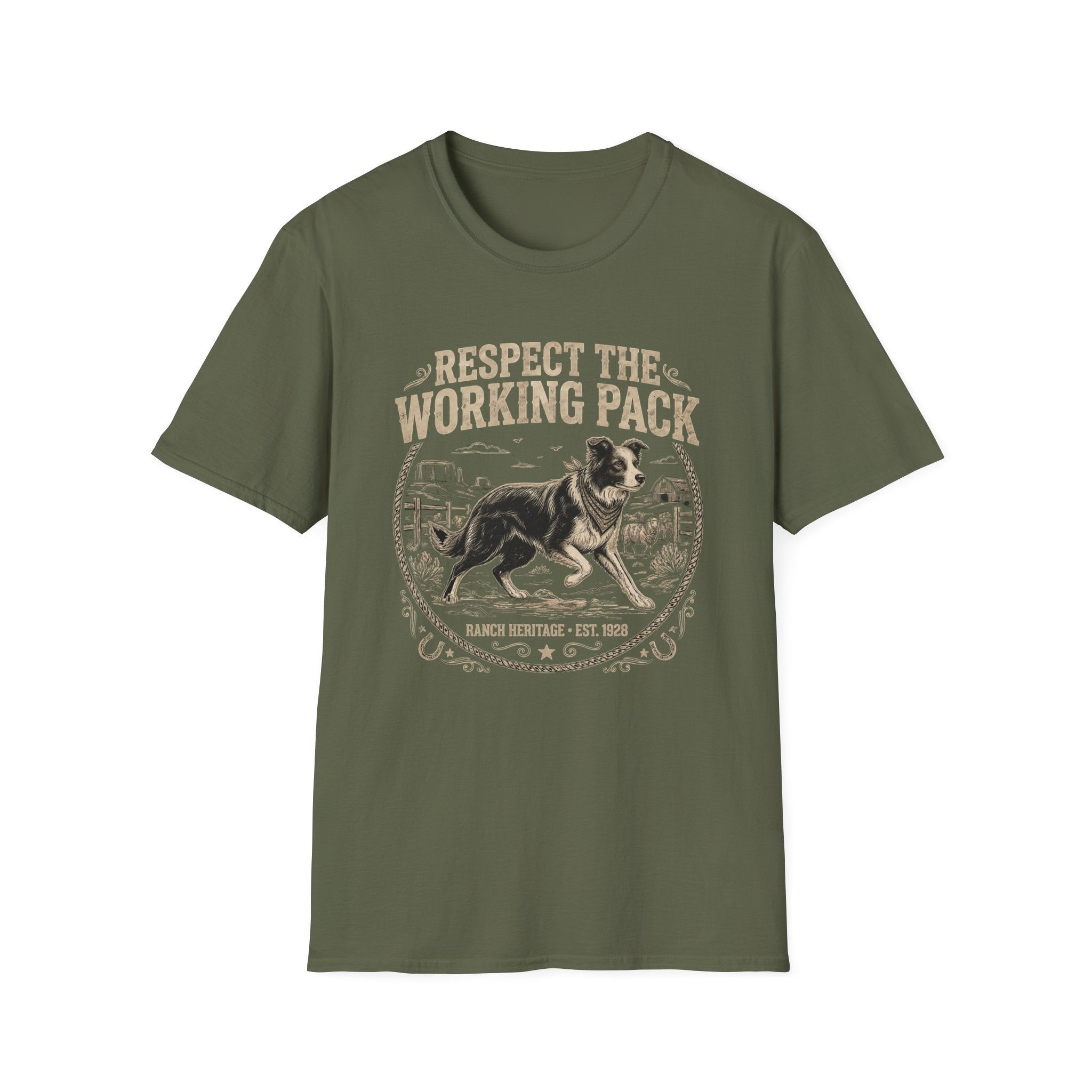 Respect the Working Pack T-Shirt