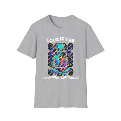 Alien Hug Dog Tee – Love Is The Universal Language