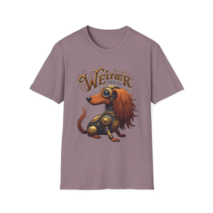 Steampunk Weiner Dog Shirt – Funny Dachshund T-Shirt