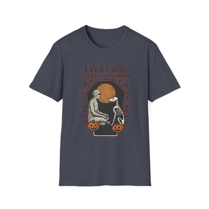 Every Dog Loves Its Mummy Tee – Halloween Dog Shirt