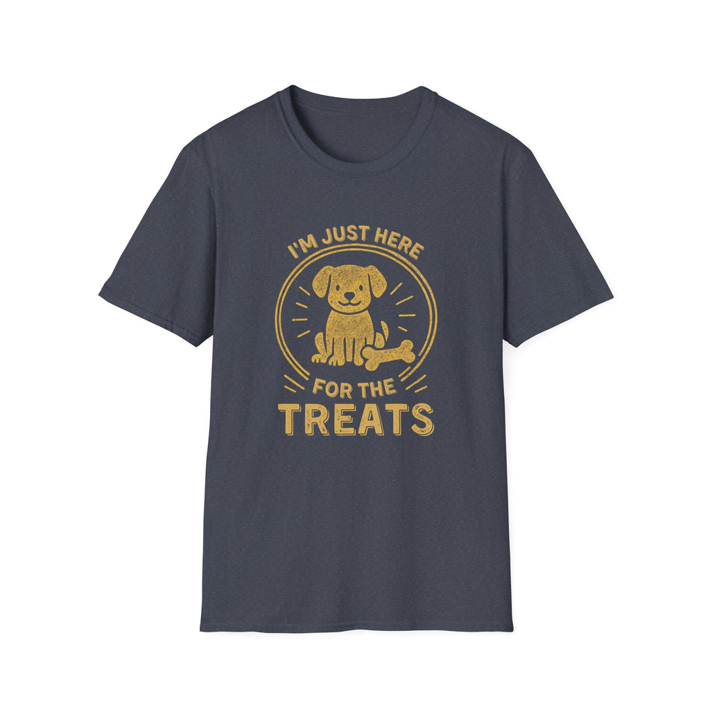 I'm Just Here for the Treats T-Shirt