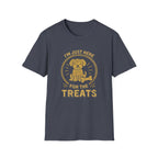 I'm Just Here for the Treats T-Shirt