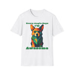Colorful Dog Art T-Shirt