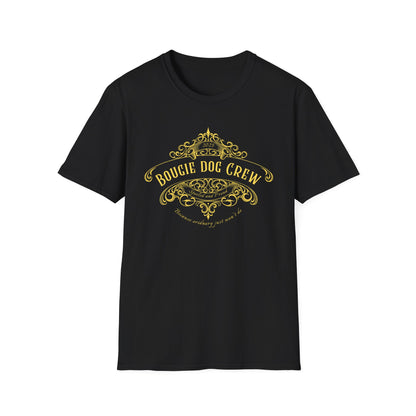 Bougie Dog Crew T-Shirt — Spoiled Dog Mom Tee