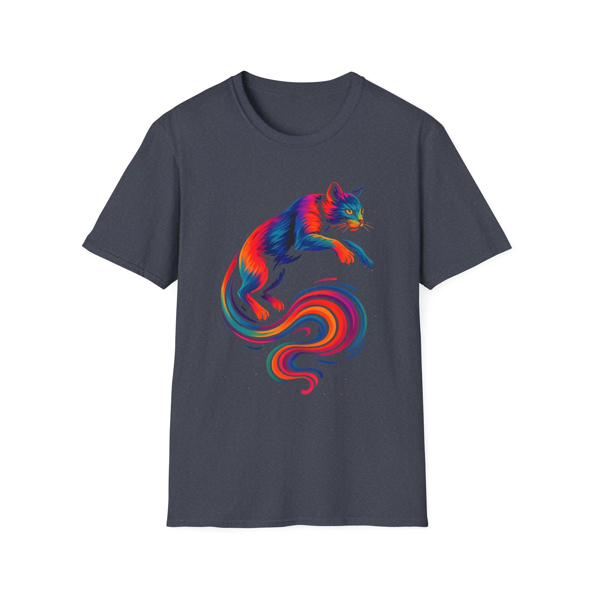 Colorful Cat T-Shirt