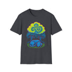 Psychedelic Sleeping Dog T-Shirt
