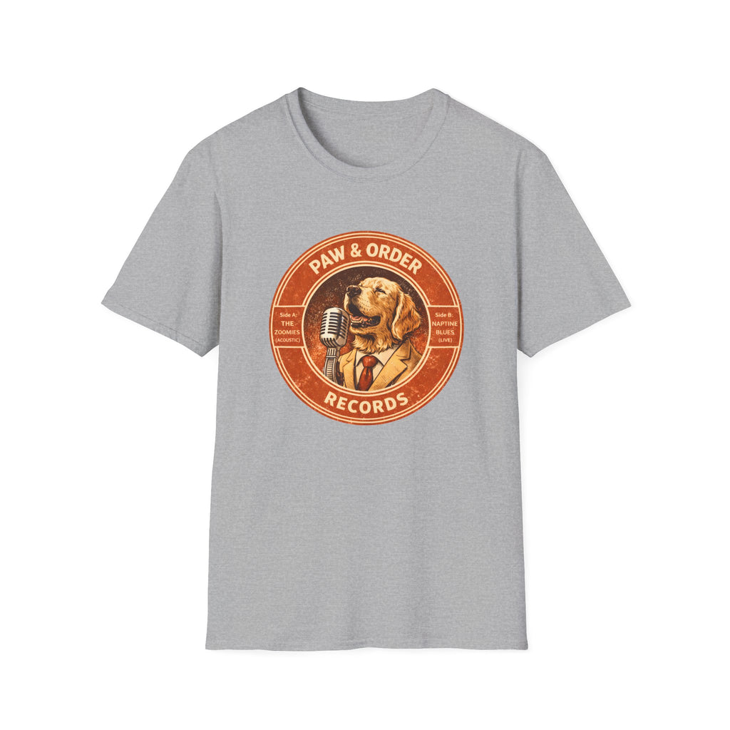 Paw & Order Records T-Shirt
