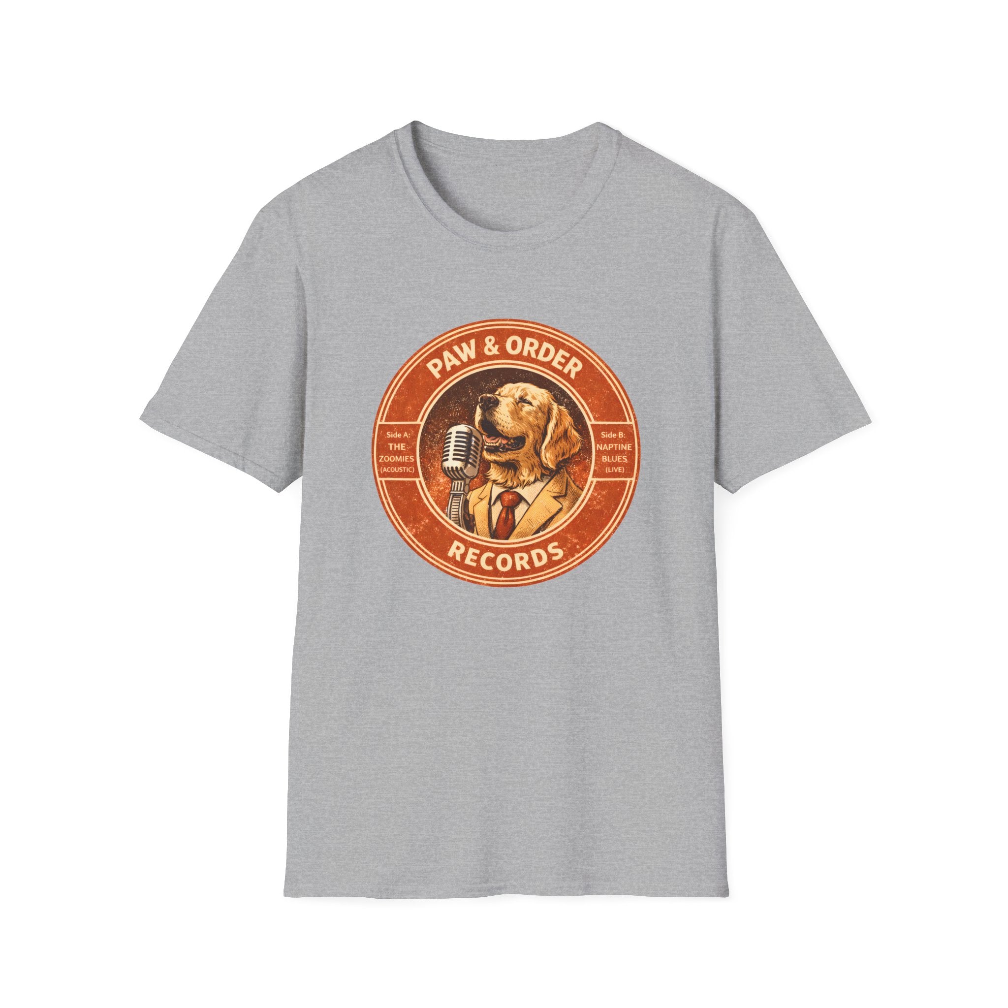 Paw & Order Records T-Shirt