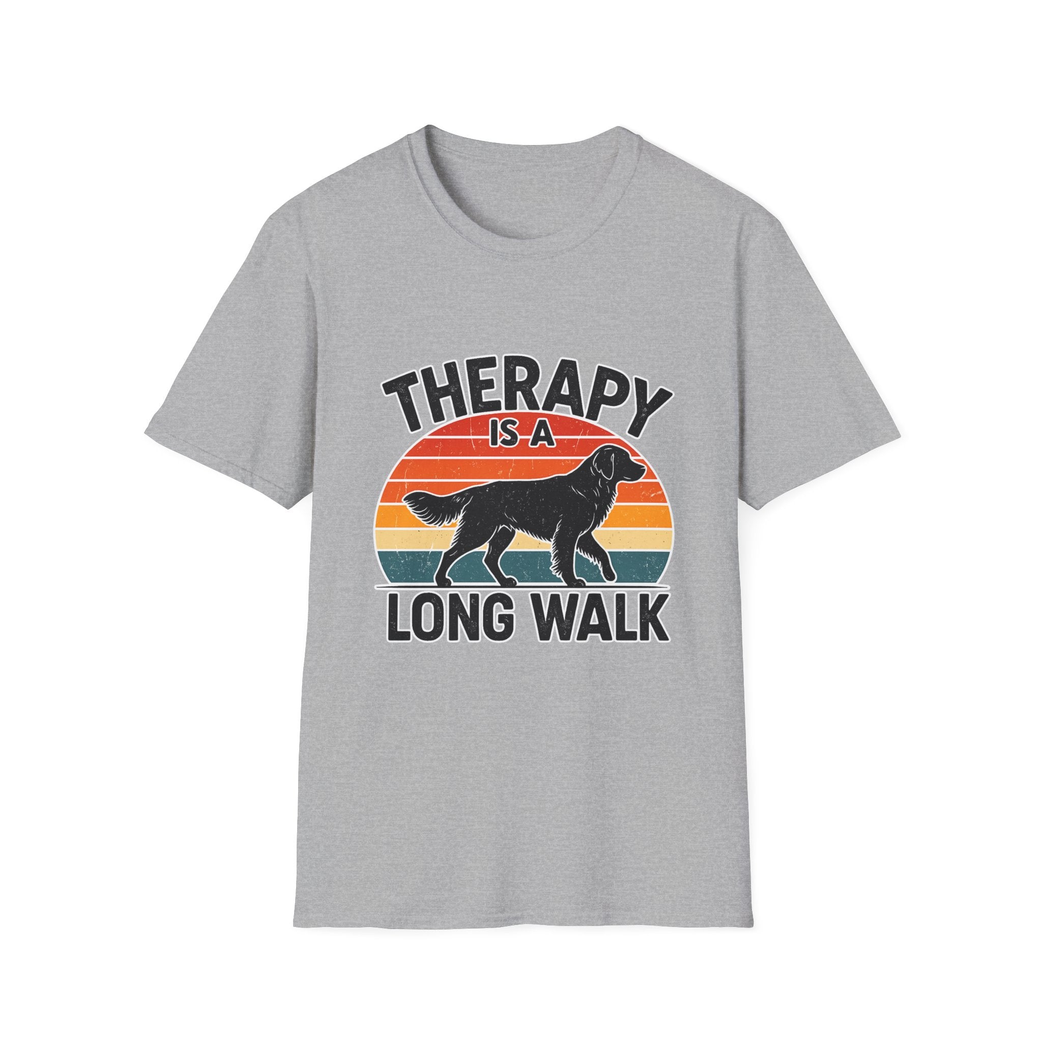 Therapy Is a Long Walk