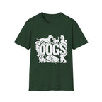 Dogs Lover Graphic T-Shirt
