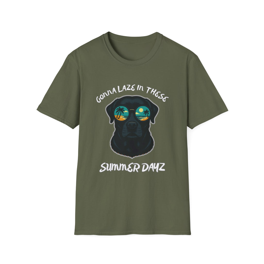 Cool Dog Summer Vibes T-Shirt