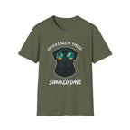Cool Dog Summer Vibes T-Shirt