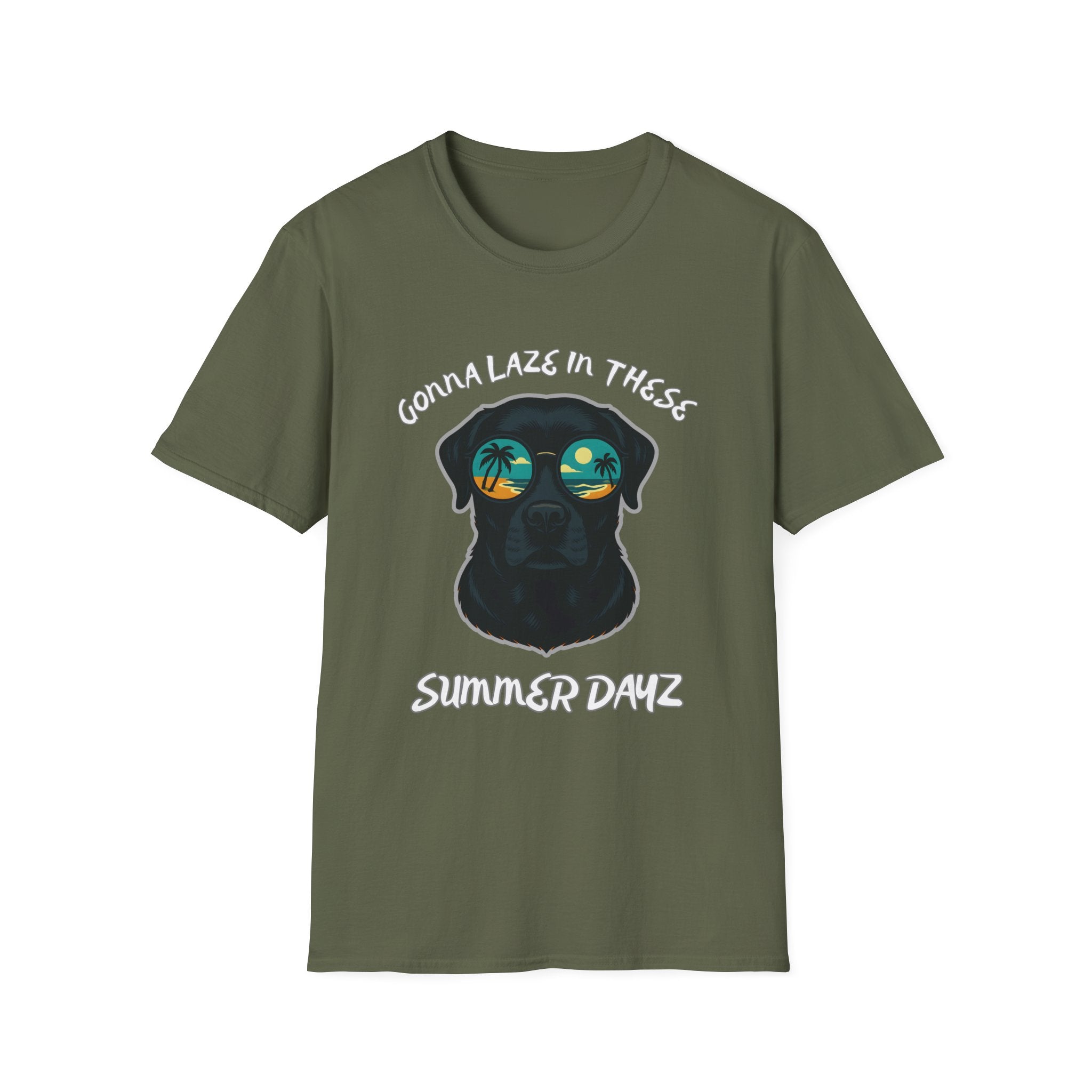 Cool Dog Summer Vibes T-Shirt