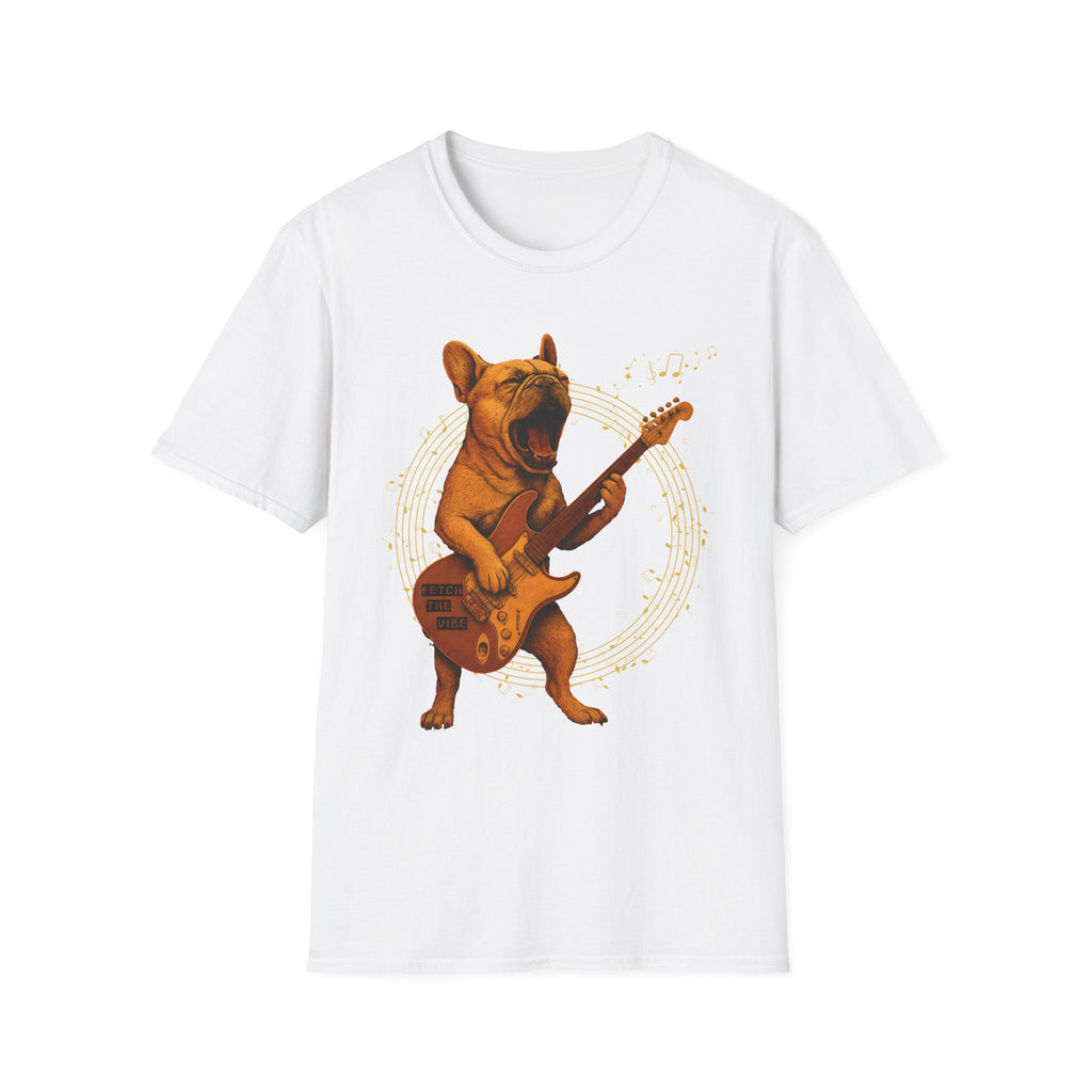 Rocking French Bulldog T-Shirt