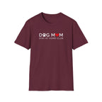Dog Mom Stay at Home Club T-Shirt