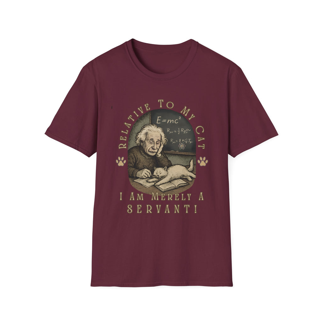 Relative to My Cat Einstein T-Shirt