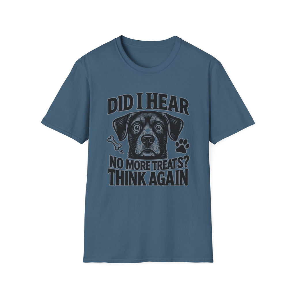 No More Treats Think Again T-Shirt
