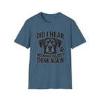 No More Treats Think Again T-Shirt