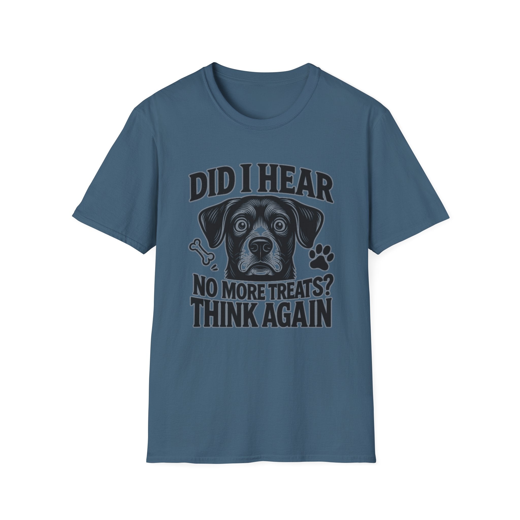 No More Treats Think Again T-Shirt