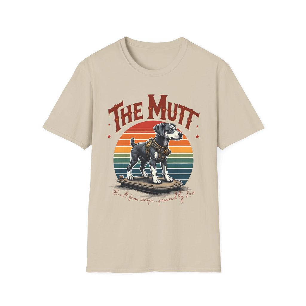 The Mutt Built from Scraps T-Shirt