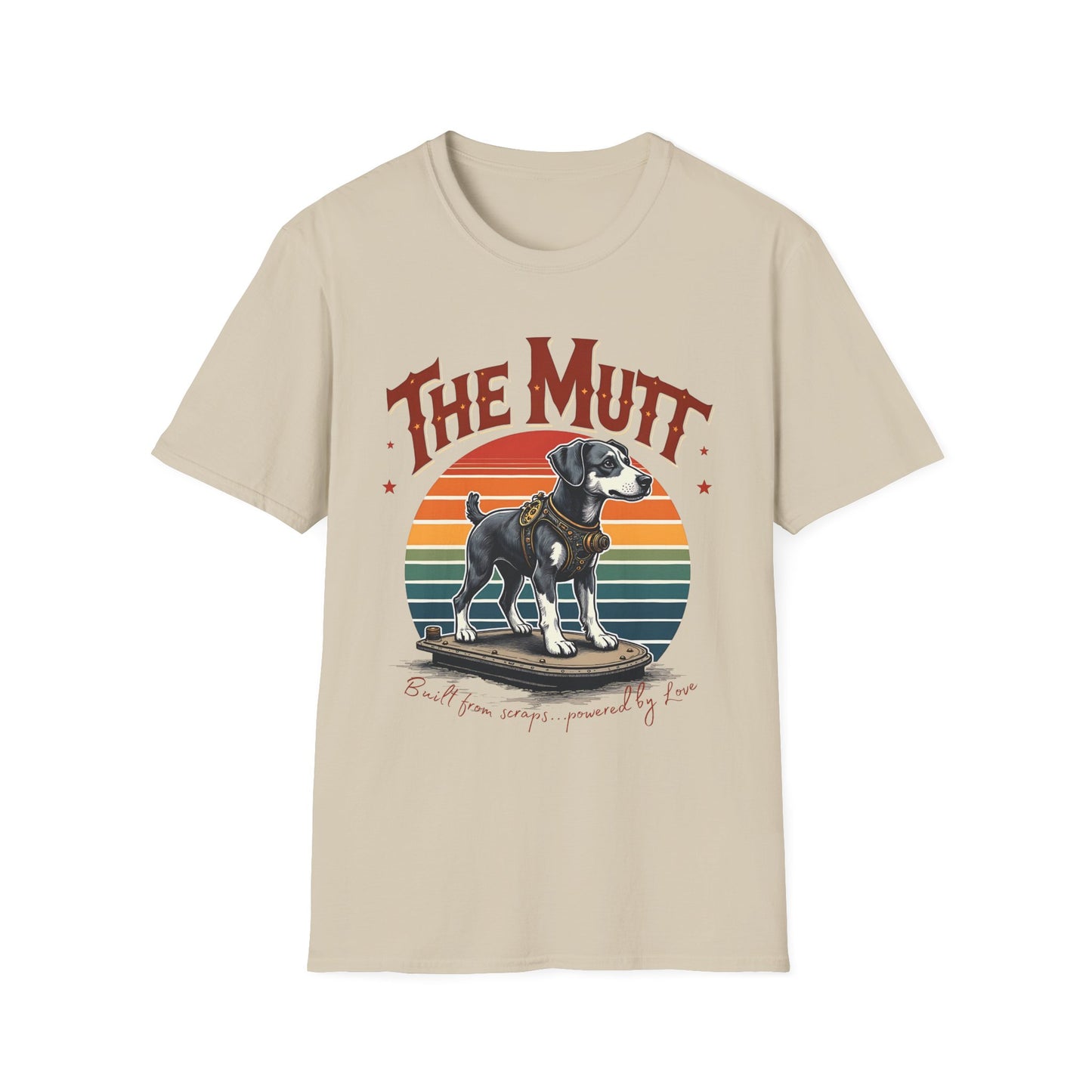The Mutt Dog Shirt – Built from Scraps, Powered by Love