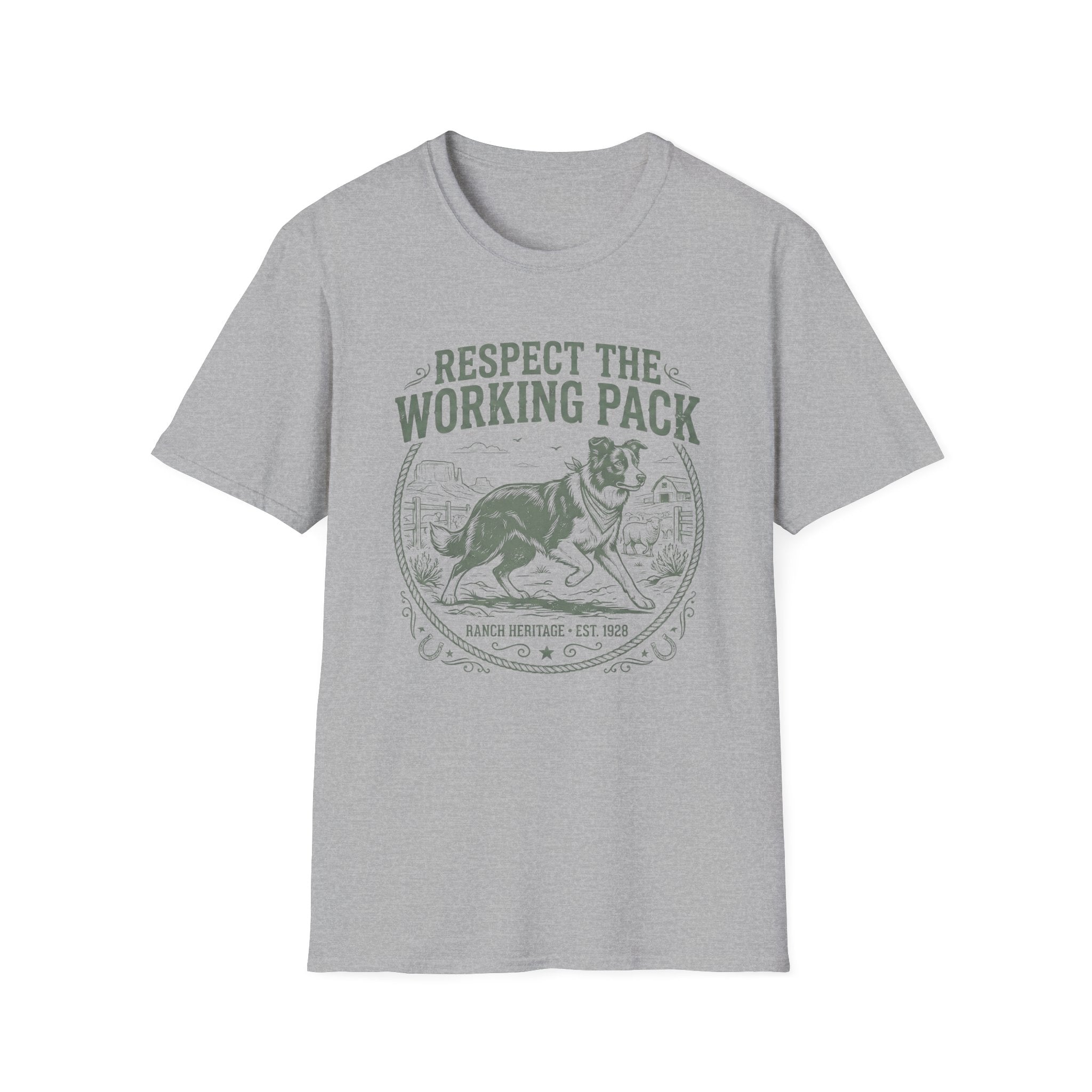 Respect the Working Pack T-Shirt
