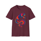 Colorful Cat T-Shirt