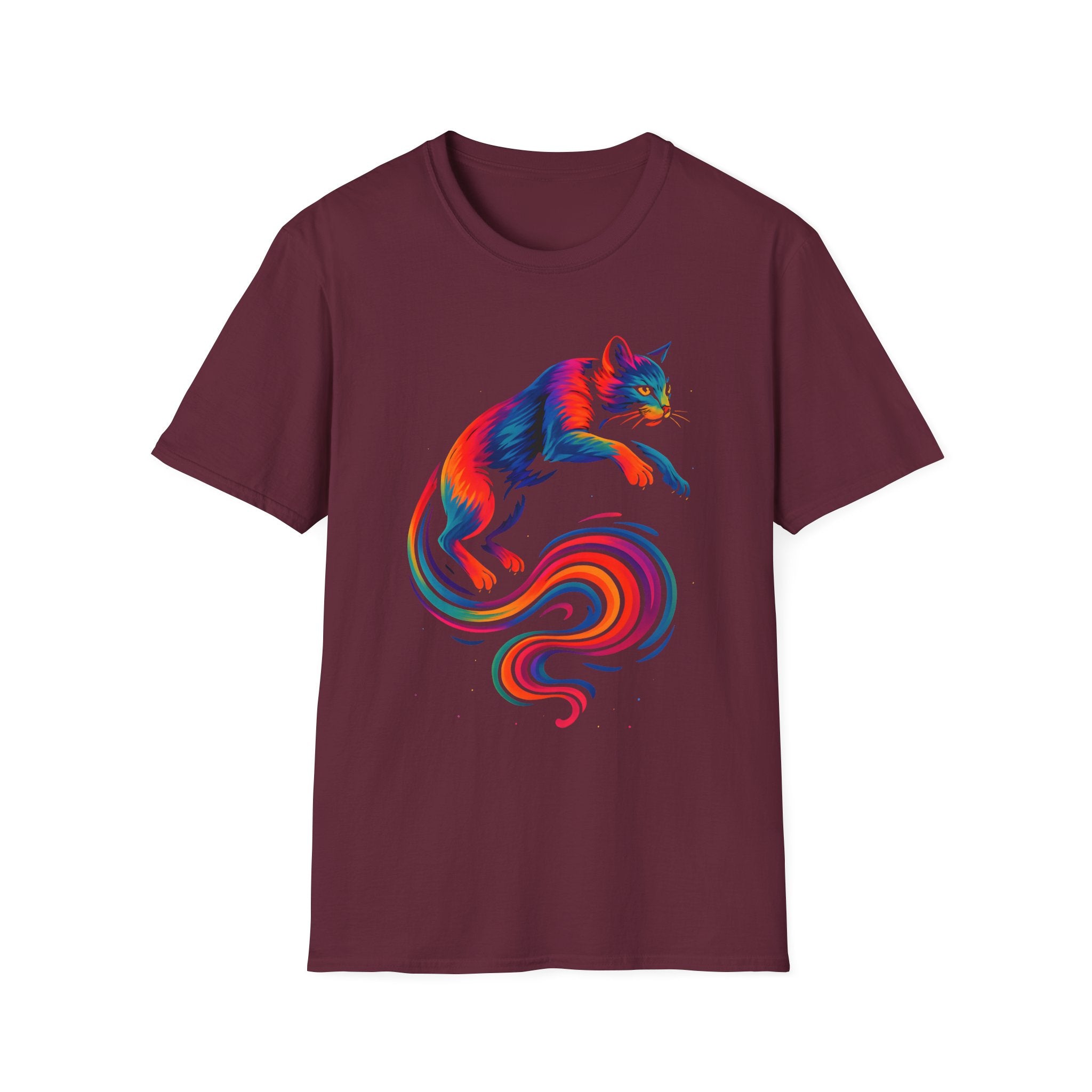 Colorful Cat T-Shirt