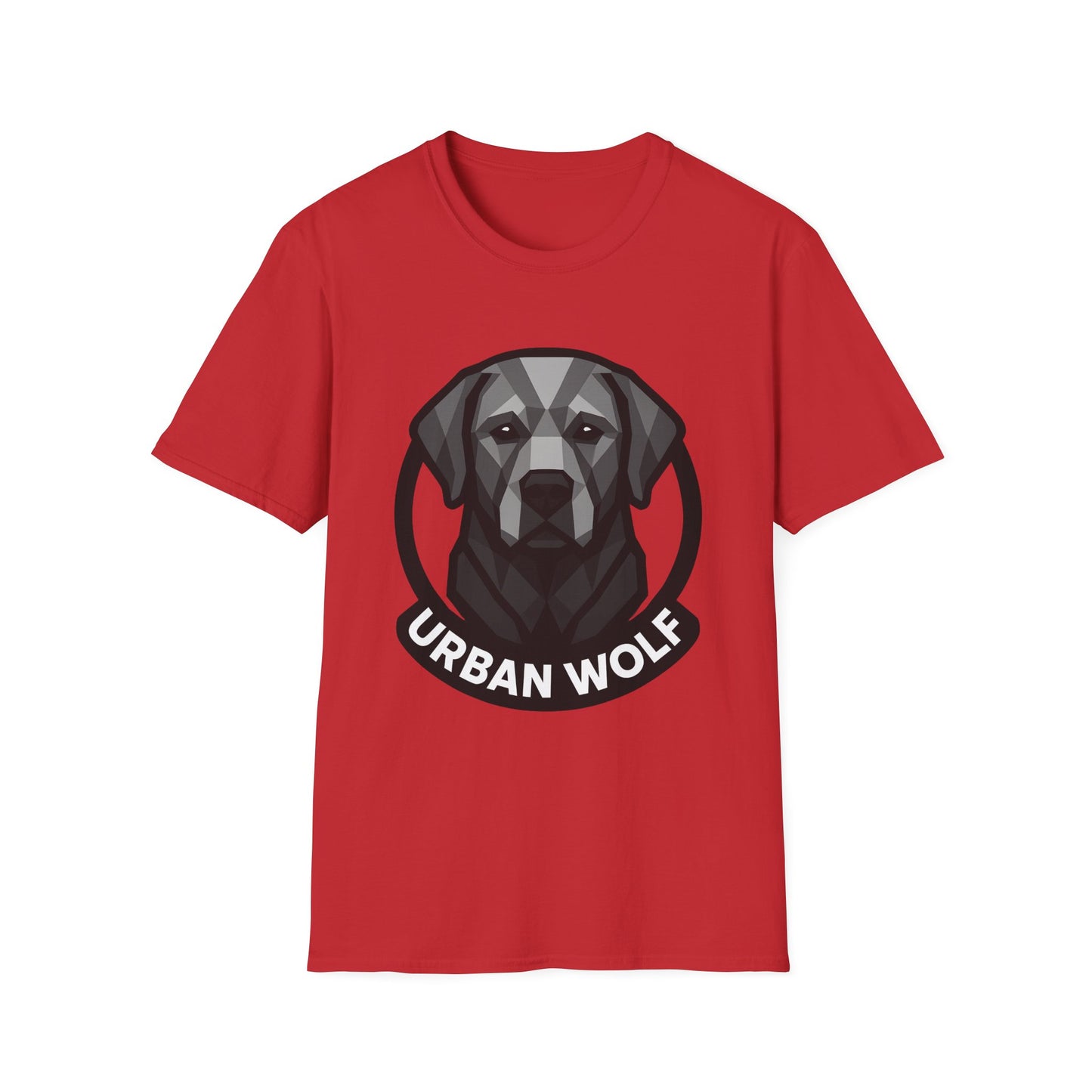 Urban Wolf Unisex T-Shirt, Dog Lover Gift, Casual Wear, Animal Tee, Vet Student Gift, Pet Owner Apparel