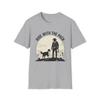 Ride With The Pack Western T-Shirt