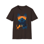 Pet Lover Sunset Graphic T-Shirt