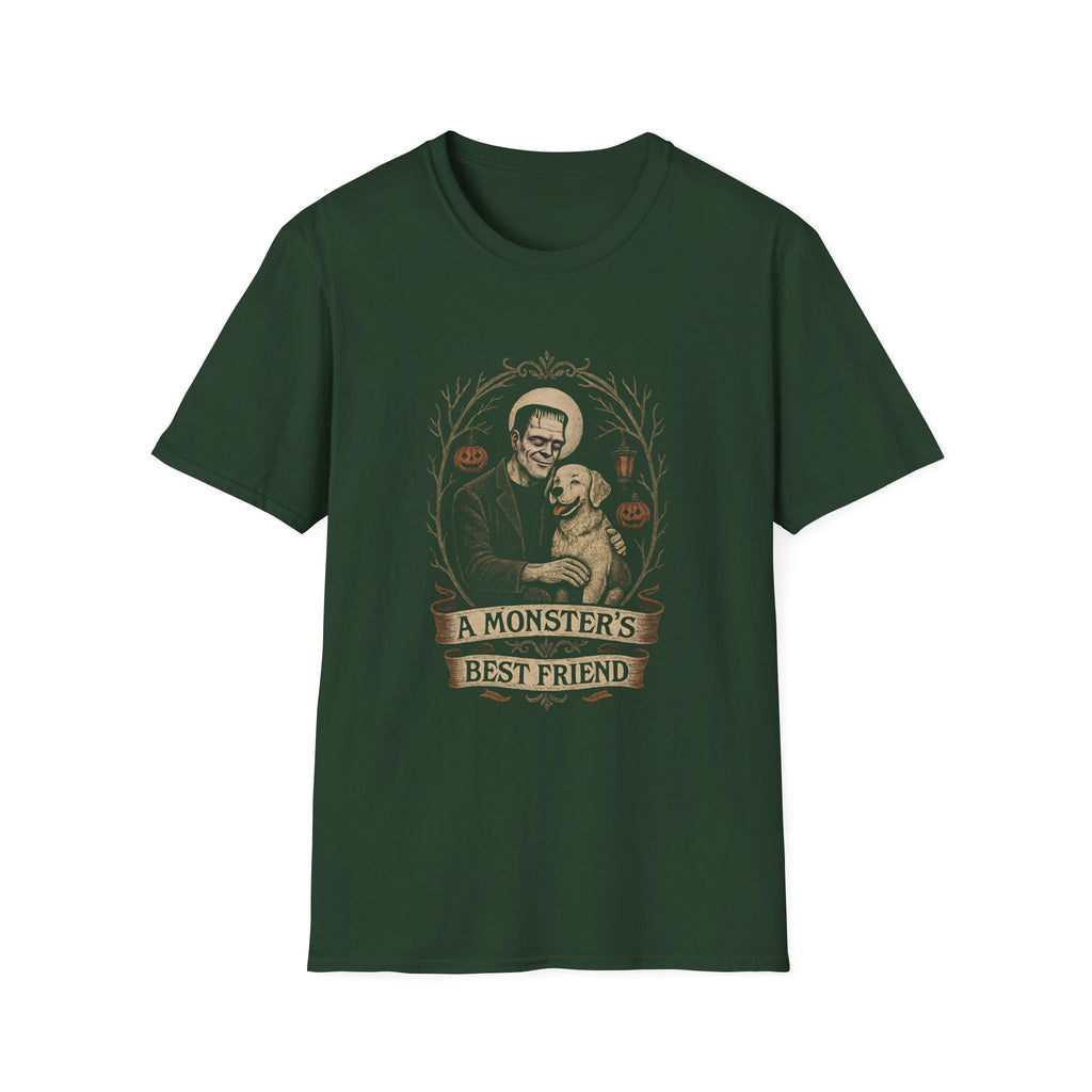 A Monster's Best Friend T-Shirt