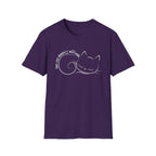 Nap Like Nobody's Watching Cat T-Shirt