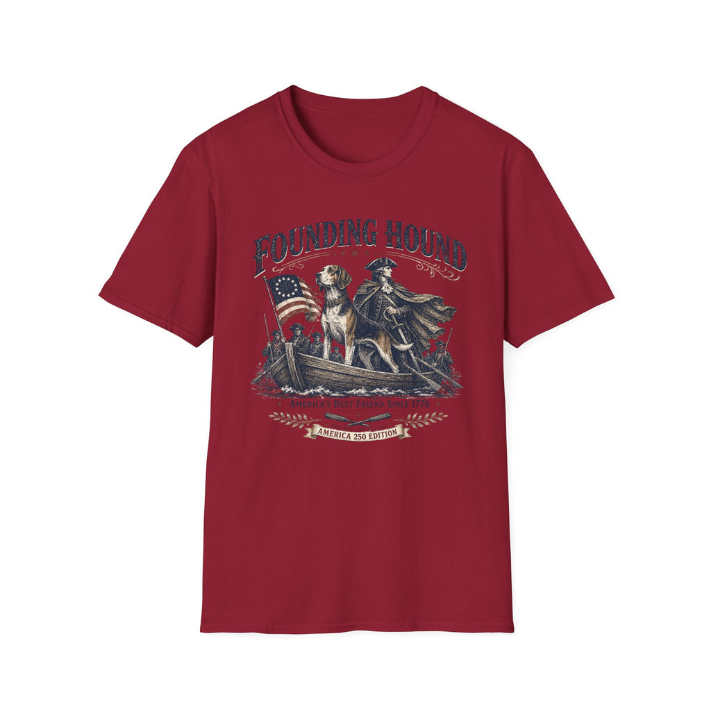 Founding Hound America 250 Edition T-Shirt